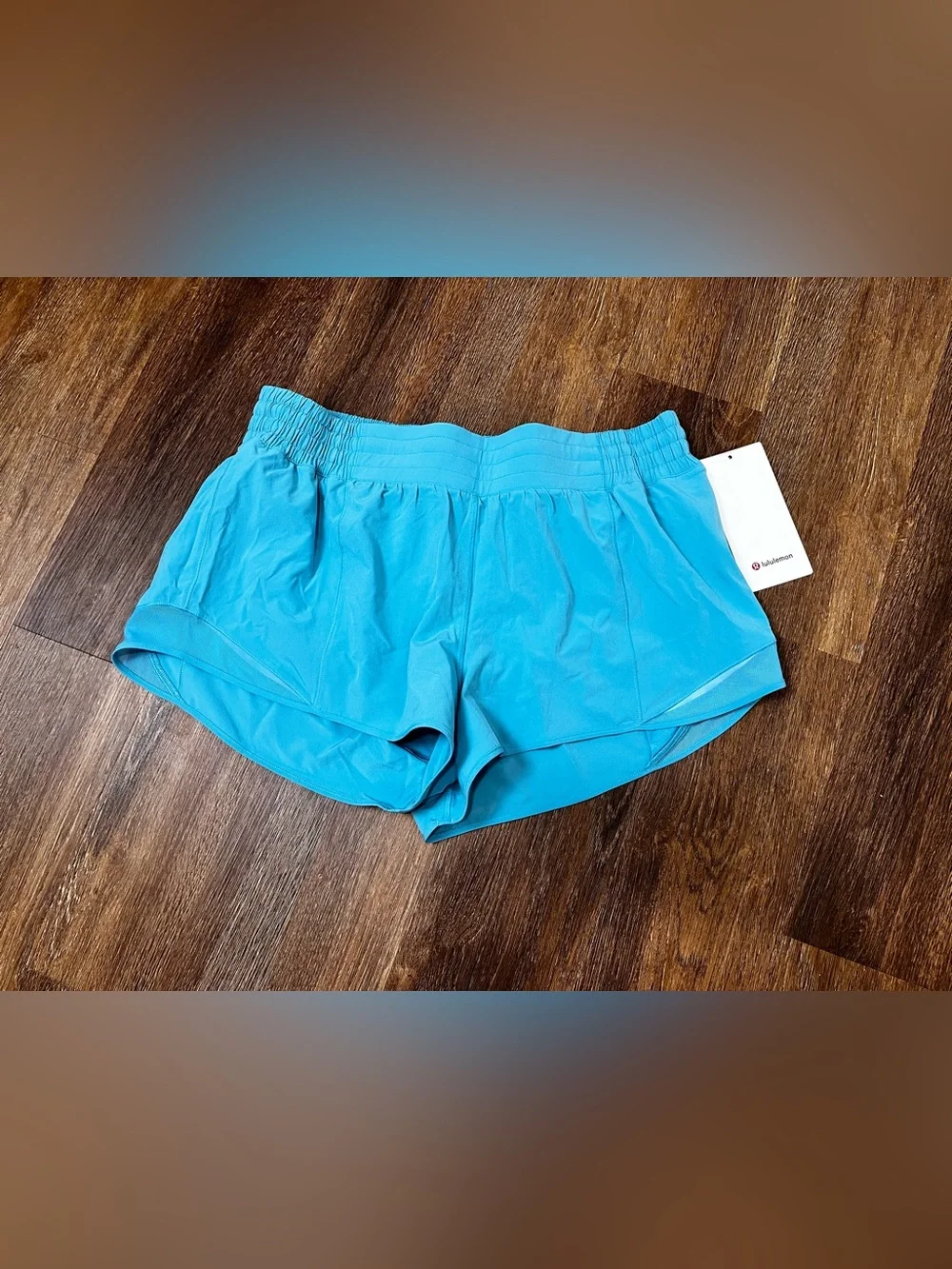 NWT Lululemon Blue Hotty HR Short 2.5” Lined Shorts Size 14